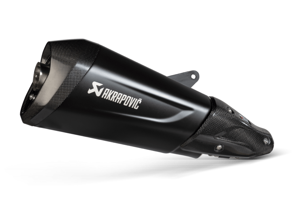 Uitlaat Akrapovic Racing SS Black | Vespa GTS 300 - Afbeelding 2