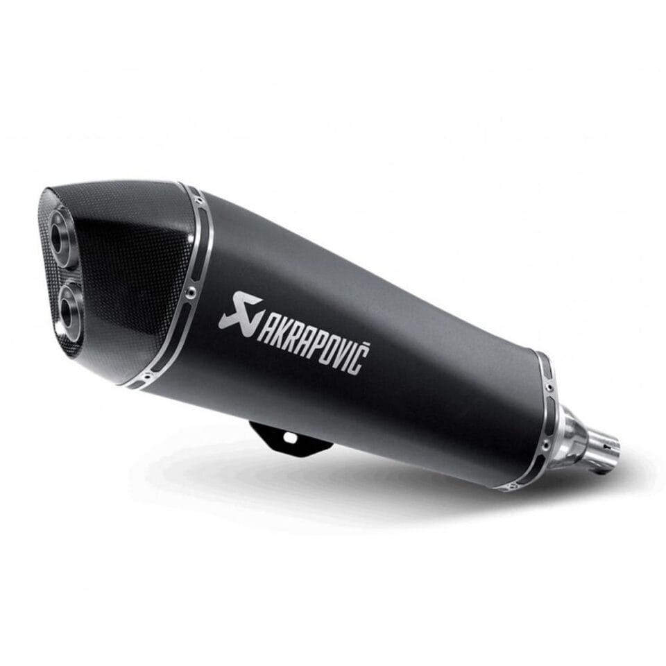 Uitlaat Akrapovic Racing SS | Piaggio MP3 500 - Afbeelding 2