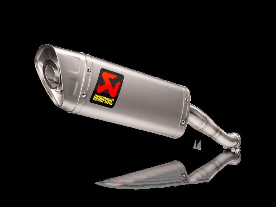 Uitlaat Akrapovic Racing SS Titanium | Italjet Dragster 125 / 200 - Afbeelding 2