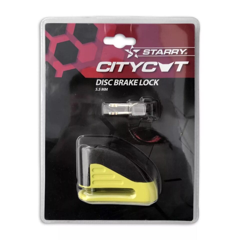 Schijfremslot Citycat 5,5mm - Afbeelding 3