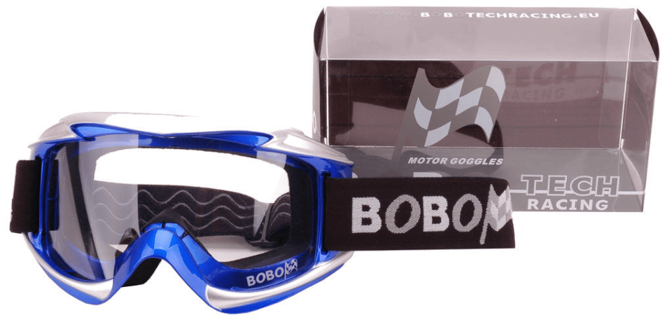 Crossbril Race Bobotech Blauw