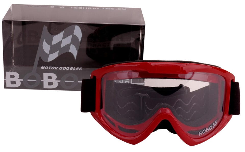 Crossbril Speed Bobotech Rood - Afbeelding 2