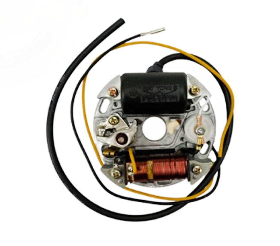 PUCH ZA50/KREIDLER/MOPED /SACHS Ontsteking 6V 15/5-3W 15W  ELEKTRISCHE DELEN