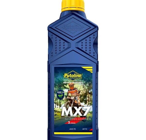smeermiddel putoline olie 2t vol synth MX-7 1L fles 70275