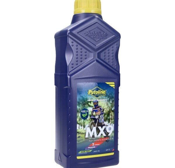 smeermiddel putoline olie 2t vol synth MX-9 1L fles 70695