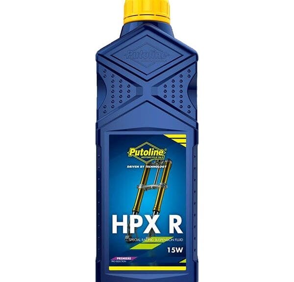 smeermiddel putoline olie voorvork HPX R15 1L 70216