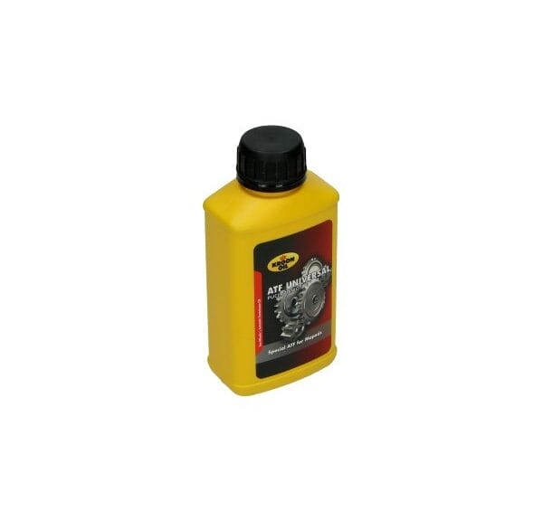 smeermiddel olie atf maxi/puch/tomos 250mL fles kroon 01004