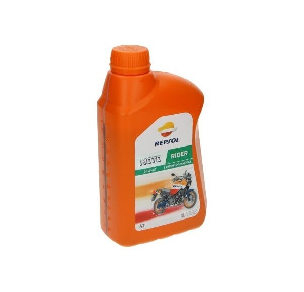 smeermiddel olie 10W40 minerale rider 1L fles repsol