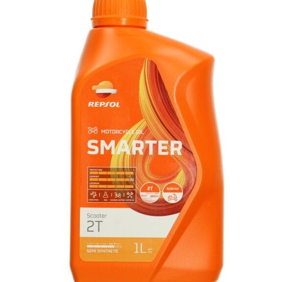 smeermiddel repsol olie 2t synth scooter 1L fles