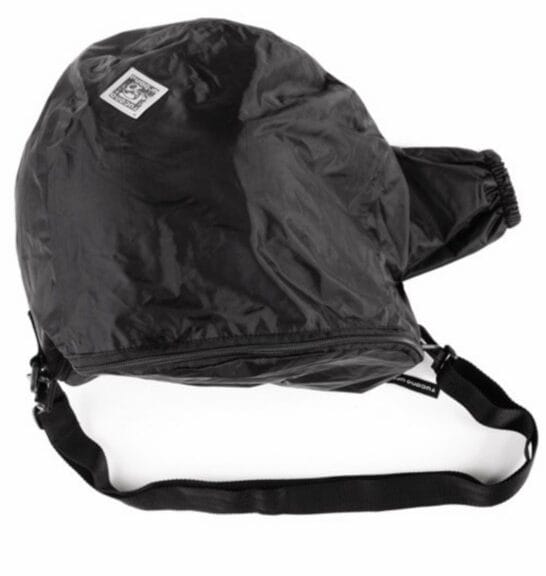 helm tas zwart tucano 488