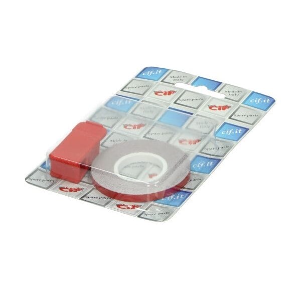 sticker univ wielbies + montage-adapter rood 5025