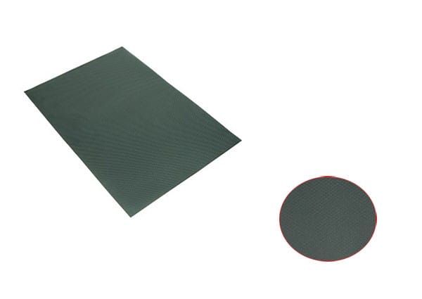 stickervel (made in EU) 50x35cm carbon mat