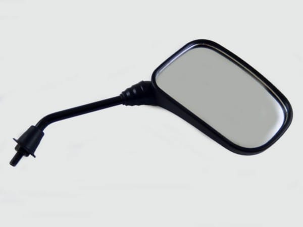 spiegel XL rechts zwart past op scootmobiel