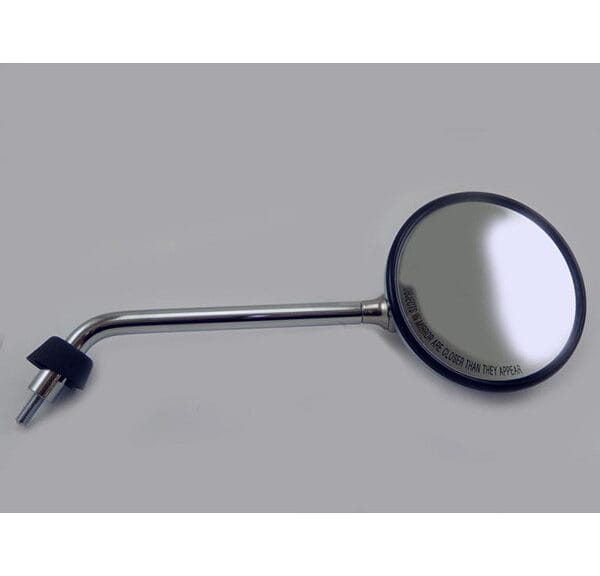 spiegel vicma vespa rechts 8mm chroom past op lx
