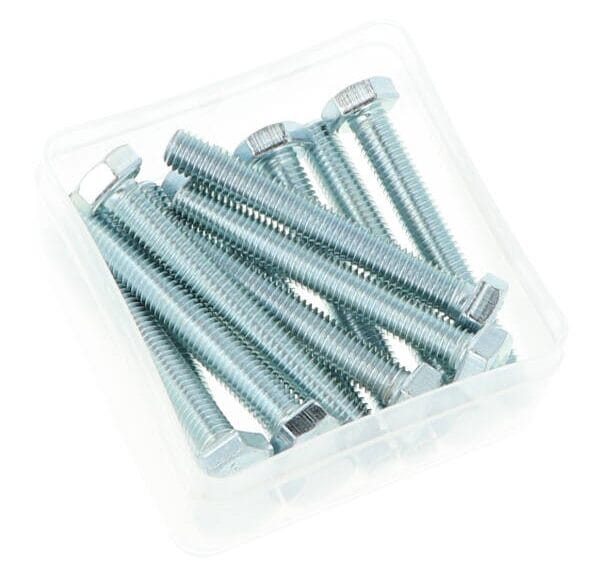 bout zeskant m8x60mm 12pcs