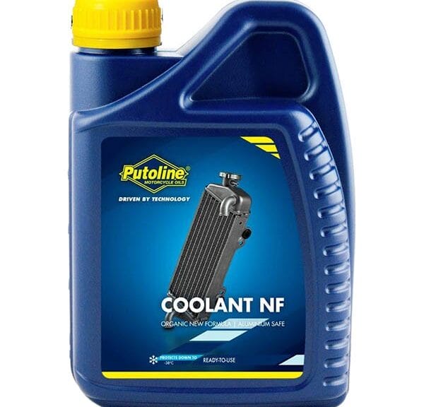 onderhoudsmiddel koelvloeistof coolant NF -38°C 1L fles putoline 70055