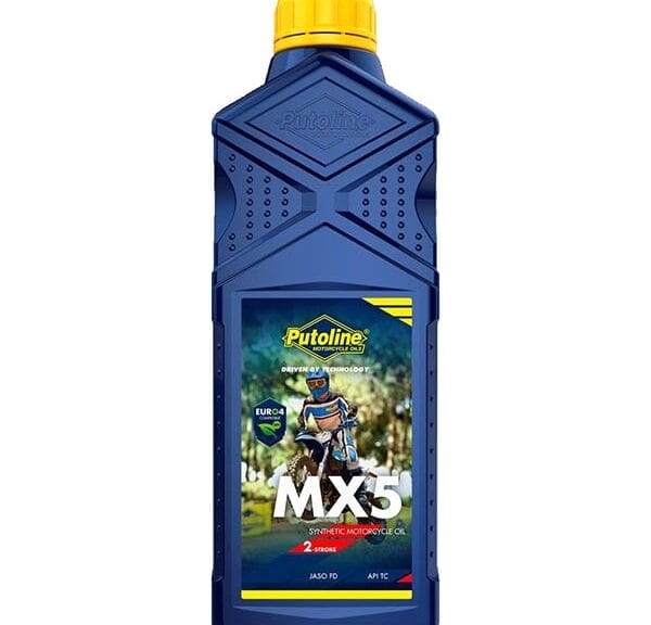 smeermiddel olie 2t synth MX-5 1L fles putoline 70272