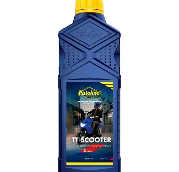 smeermiddel olie 2t synth TT scooter 1L fles putoline 70471