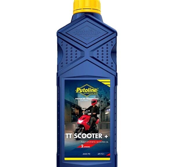 smeermiddel olie 2t vol synth TT scooter+ 1L fles putoline 70477