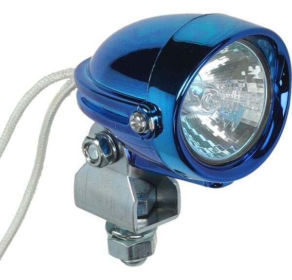 lamp 12V universeel halogeen 6mm blauw Power1