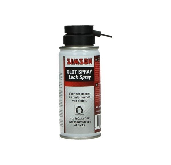 onderhoudsmiddel slot spray Simson 100ml