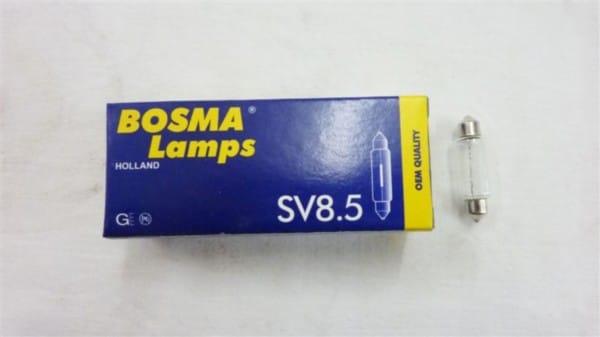 lamp 6V bosma 18W mod. buis 15x44