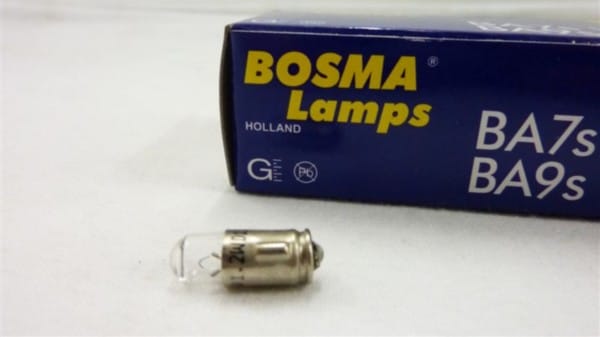 lamp 6V 3W e10 bosma