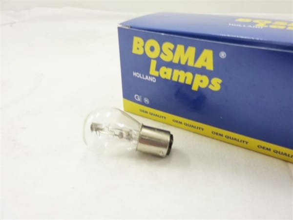 lamp 12V 20/20W ba15 bosma