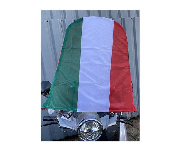 windschermhoes universeel italie past op scooter