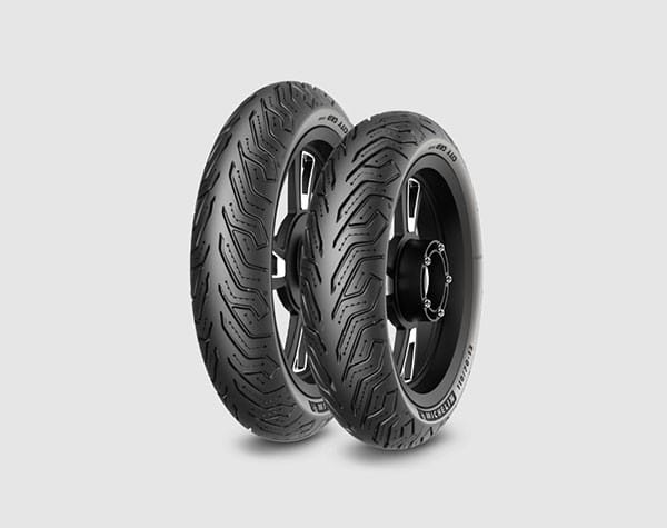 buitenband (e-scooters) 48S city grip2 saver 100/80x14 michelin