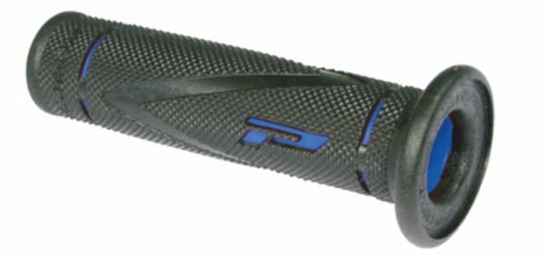 handvatset progrip zwart/blauw past op scooter 838
