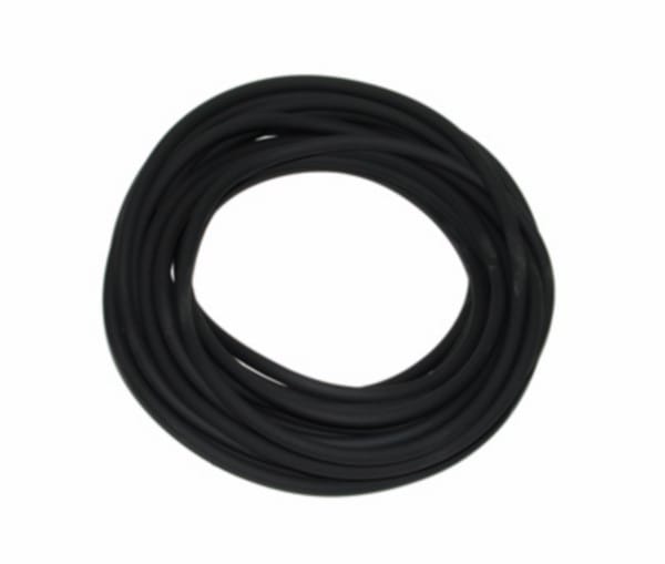 benzineslang rubber 5x8mm zwart per rol 10m