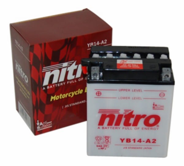 accu nitro nb14-a2/yb14-a2 14amp