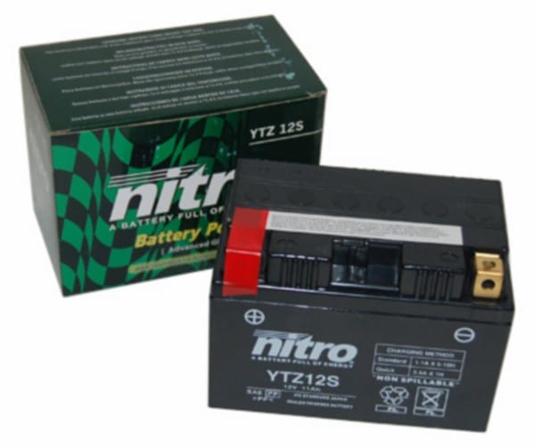 accu nitro ntz12s/ytz12s sla/gel 11amp