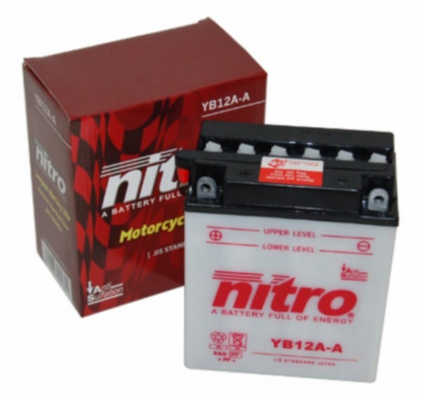 accu nitro nb12a-a/yb12a-a 12amp
