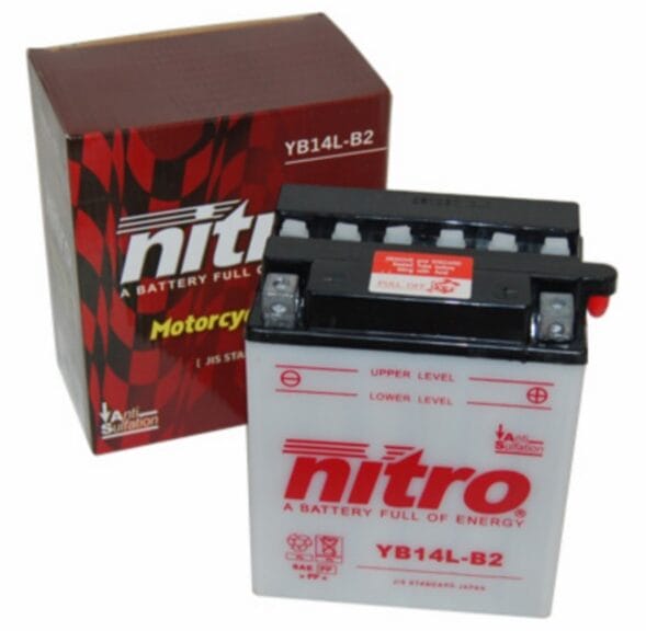 accu nitro nb14l-a2/yb14l-a2 14amp