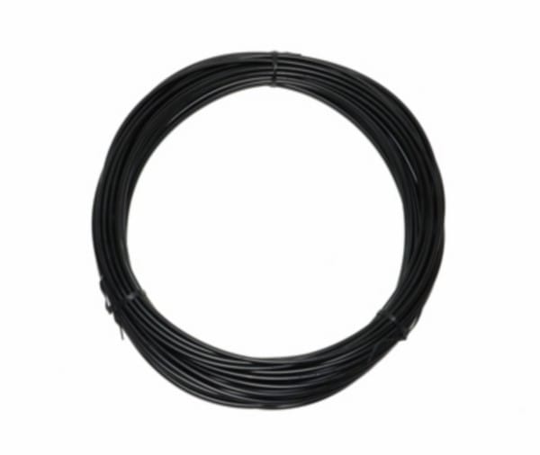 kabel buiten rol 5.0mm 25 meter zwart DMP