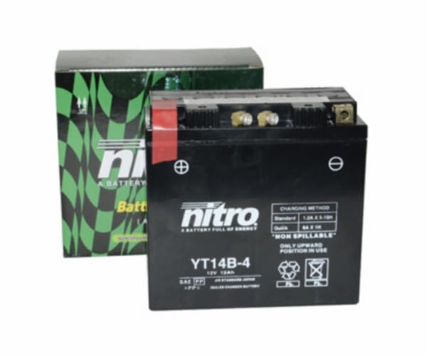 accu nitro nt14b-4-n/yt14b-4-n sla/gel 11amp