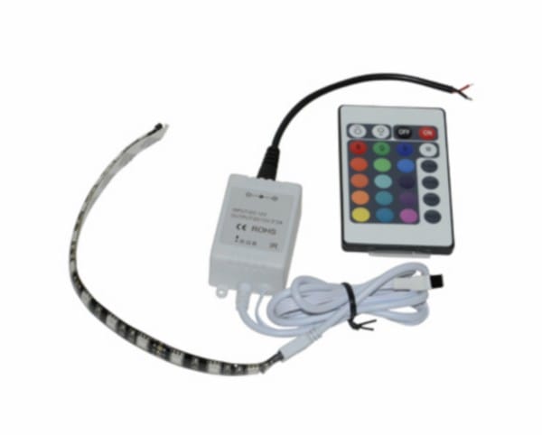 led verlichting strip afstandsbediening 20cm multi-color DMP