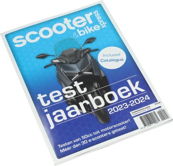 accessoire tijdschrift scooterXpress + complete catalogus 2023-2024