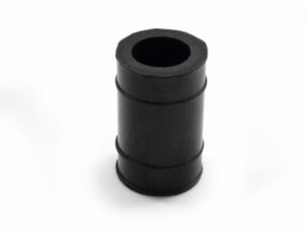 rubber orig uitlaat nademper kort 22mm zwart