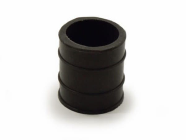 rubber orig uitlaat nademper kort 30mm zwart