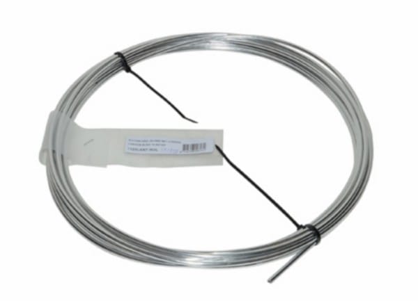kabel buiten elvedes rol 5.0 mm 10 meter chroom