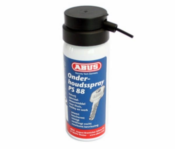 onderhoudsmiddel abus slot spray 50ml/ps 88