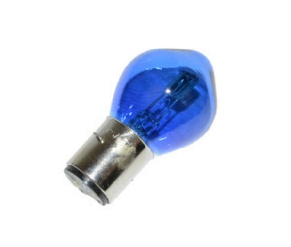 lamp 12V 35/35W ba20d blauw