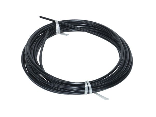 kabel buiten rol 5.5mm 10 meter zwart
