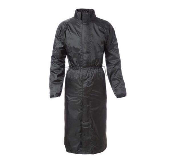 kleding regenjas lang parabellum XS/S zwart tucano 516=op=op