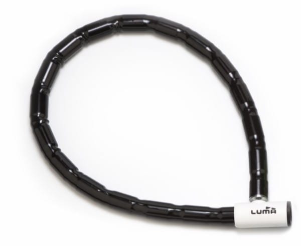 slot luma kabel enduro 885 1m zwart/wit