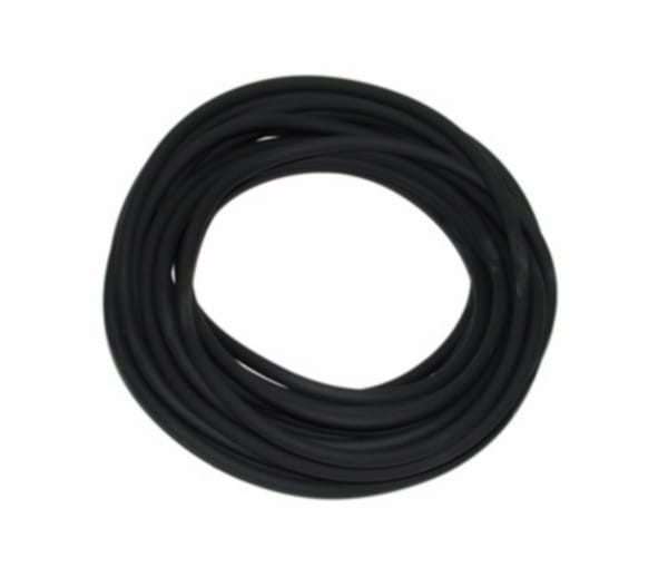 benzineslang rubber vacuum 4x7mm zwart per rol 10m