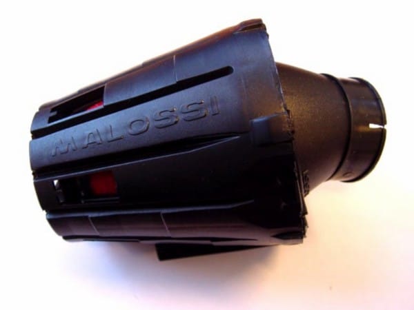 powerfilter malossi e5 schuin 35-38mm zwart 047593.c0